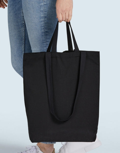 Double Handle Gusset Bag